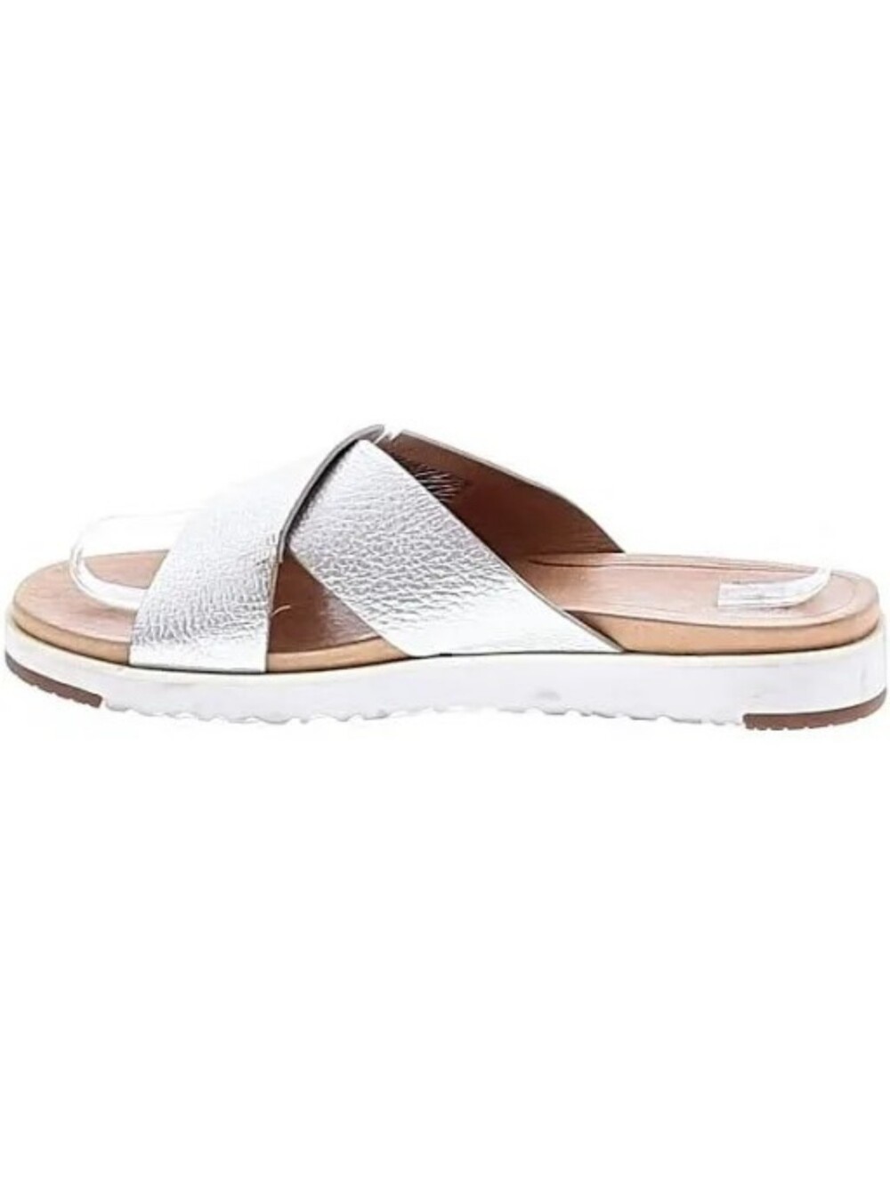 UGG Criss Cross "Kari" Leather Sandals